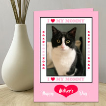 Happy Mother's Day from the Cat Card -- Your Photo