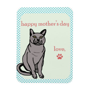 Happy Mother's Day From the Cat Magnet