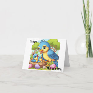 Happy Mothers Day from The Hatchlings Card