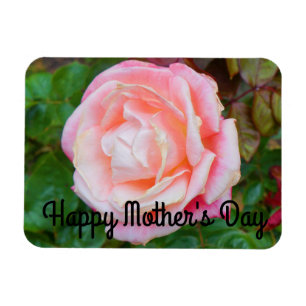Happy Mother's Day Gemini Rose #1 Magnet