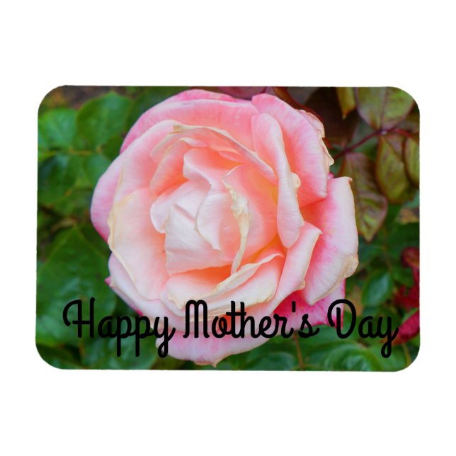 Happy Mother's Day Gemini Rose #1 Magnet (Horizontal)