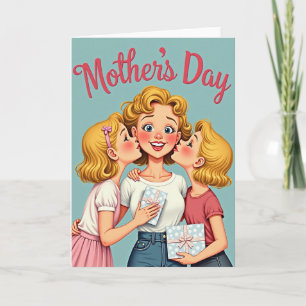 Happy Mothers Day Gift Card