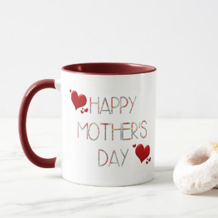 Happy mother's day gift idea for mum coffee mug