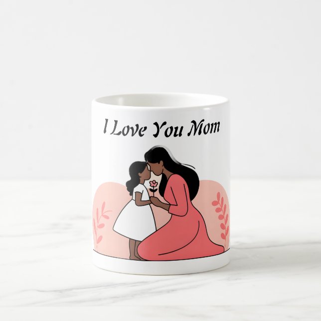 Happy Mother's Day Gift Mug Design (Center)