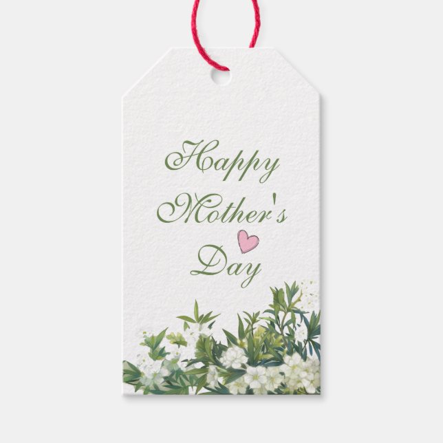 Happy Mother's Day Gift TagsGift Tag (Front)