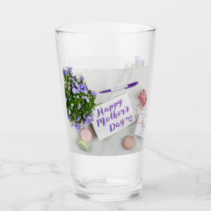 HAPPY MOTHER'S DAY GLASS