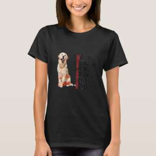 Happy Mother's Day Golden Retriever Dog Mum Dog Mo T-Shirt