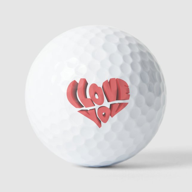 Happy Mother's day Golf Balls (Front)