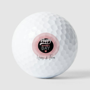 Happy mother's day golf balls