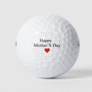 Happy Mother's Day Golf Balls