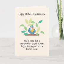 Happy Mother's Day Grandma