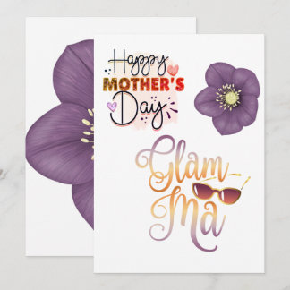 Happy Mother's Day Grandma Holiday Card