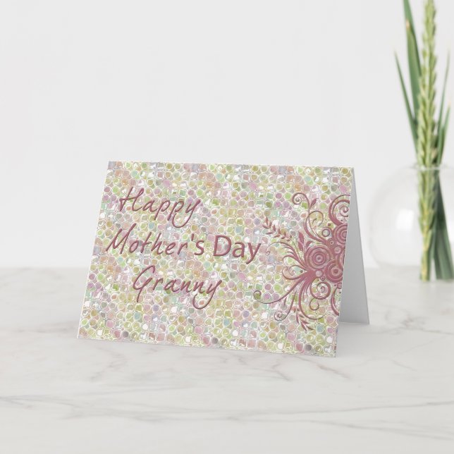 Happy Mother's Day Granny Card (Front)