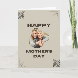 Happy Mother's Day Greeting Card