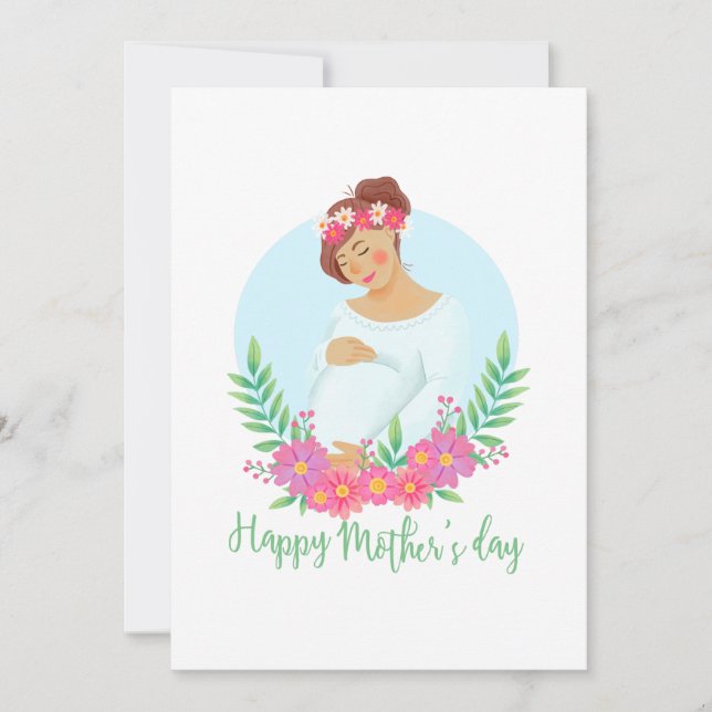 Happy Mother's Day - Greeting Card  (Front)