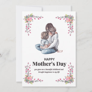 Happy Mothers Day Greeting Card