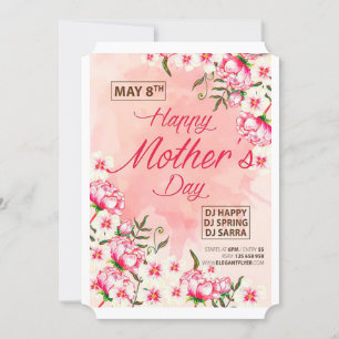 Happy Mother's day greeting card