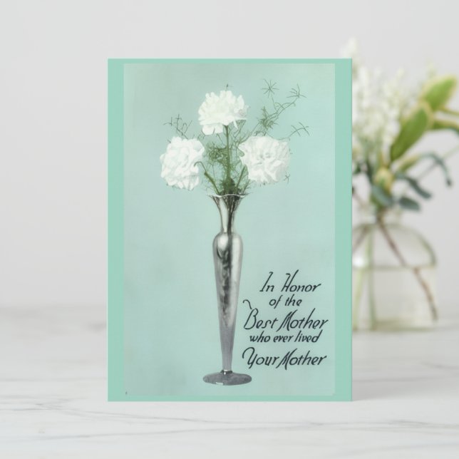 Happy Mother's Day Greeting Card (Standing Front)