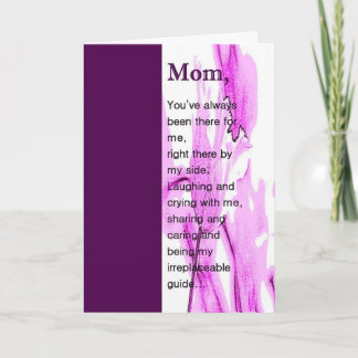 Happy Mother's Day Greeting Card