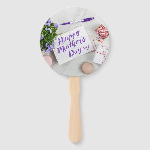 HAPPY MOTHER'S DAY HAND FAN