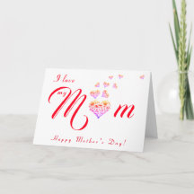Happy Mothers Day/Happy Birthday Greeting Card