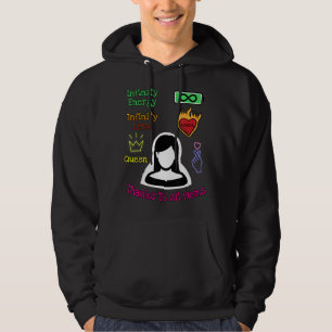 Happy Mother's Day Her Quote Lovely Thanks To All Hoodie