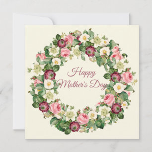 Happy Mother's Day Holiday Card