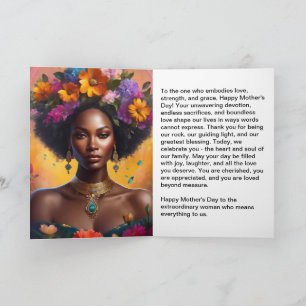 *Happy Mother's Day  Holiday Card