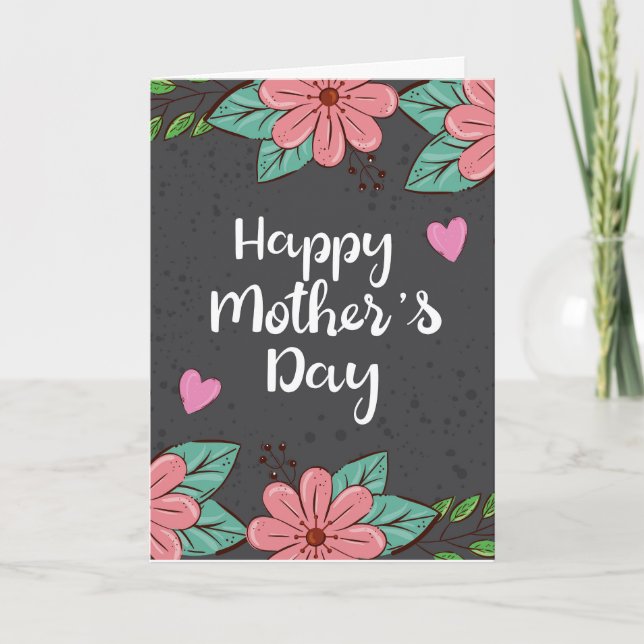 Happy mothers Day Holiday Card (Front)