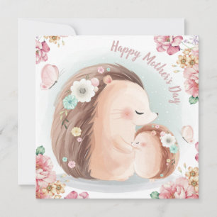Happy Mother's Day Holiday Card