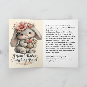 *Happy Mother's Day Holiday Card