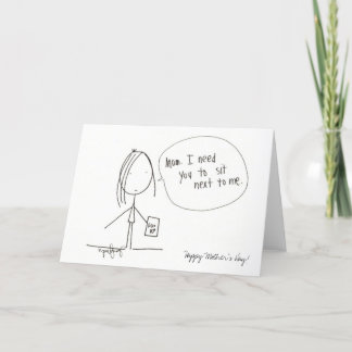 Happy Mother's Day Holiday Card