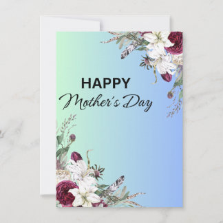 HAPPY Mother's Day Holiday Card