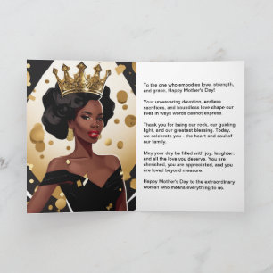 Happy Mother's Day Holiday Card