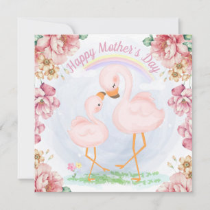 Happy Mother's Day Holiday Card