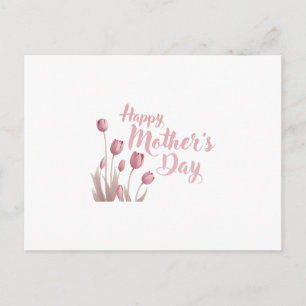 Happy Mother's Day Holiday Postcard