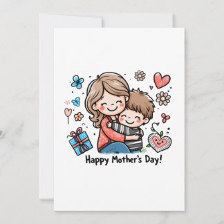 Happy Mother's Day Invitation