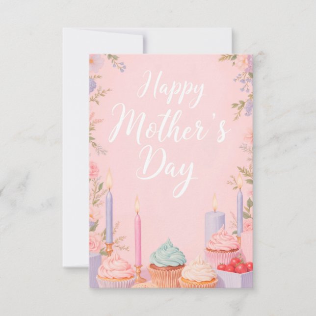 Happy Mother's Day Invitation (Front)