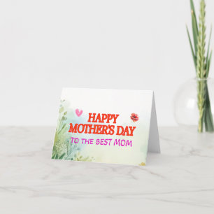 Happy Mother's Day Invitation
