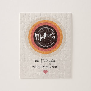 Happy mother's day jigsaw puzzle