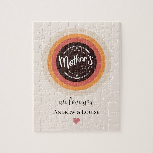 Happy mother's day jigsaw puzzle (Vertical)