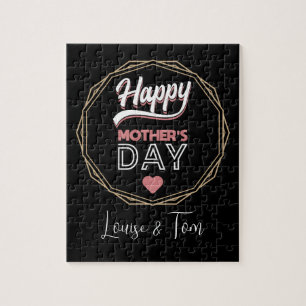 Happy mother's day jigsaw puzzle