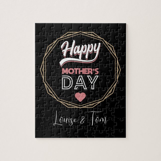 Happy mother's day jigsaw puzzle (Vertical)