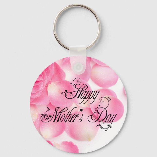 Happy Mothers Day Key Ring (Front)