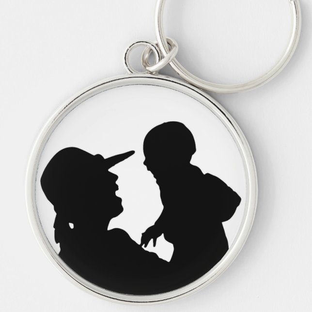 HAPPY MOTHER'S DAY KEY RING (Front)