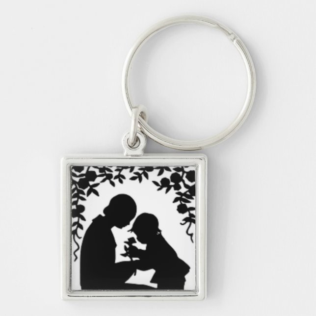 HAPPY MOTHER'S DAY KEY RING (Front)