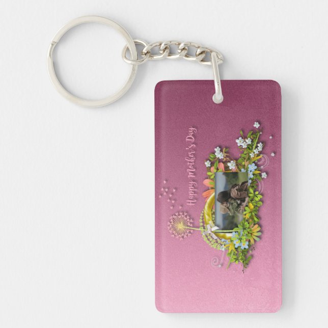 Happy Mother's Day Key Ring (Front)