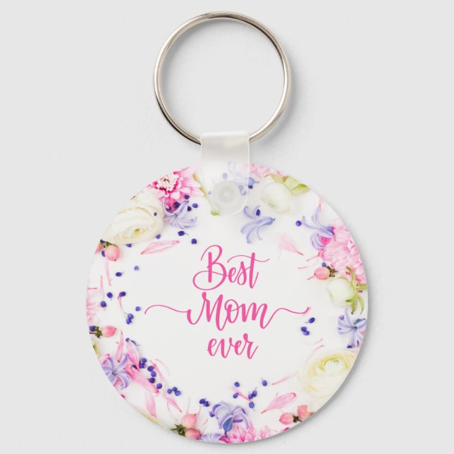 Happy Mother's Day Key Ring (Front)