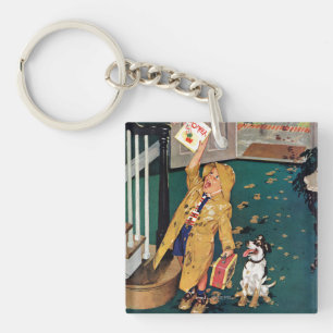 Happy Mother's Day Key Ring