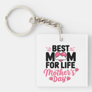 Happy Mothers Day Key Ring